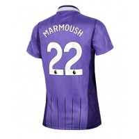 Tottenham Hotspur Omar Marmoush #22 Kolmaspaita Naiset 2026-27 Lyhythihainen